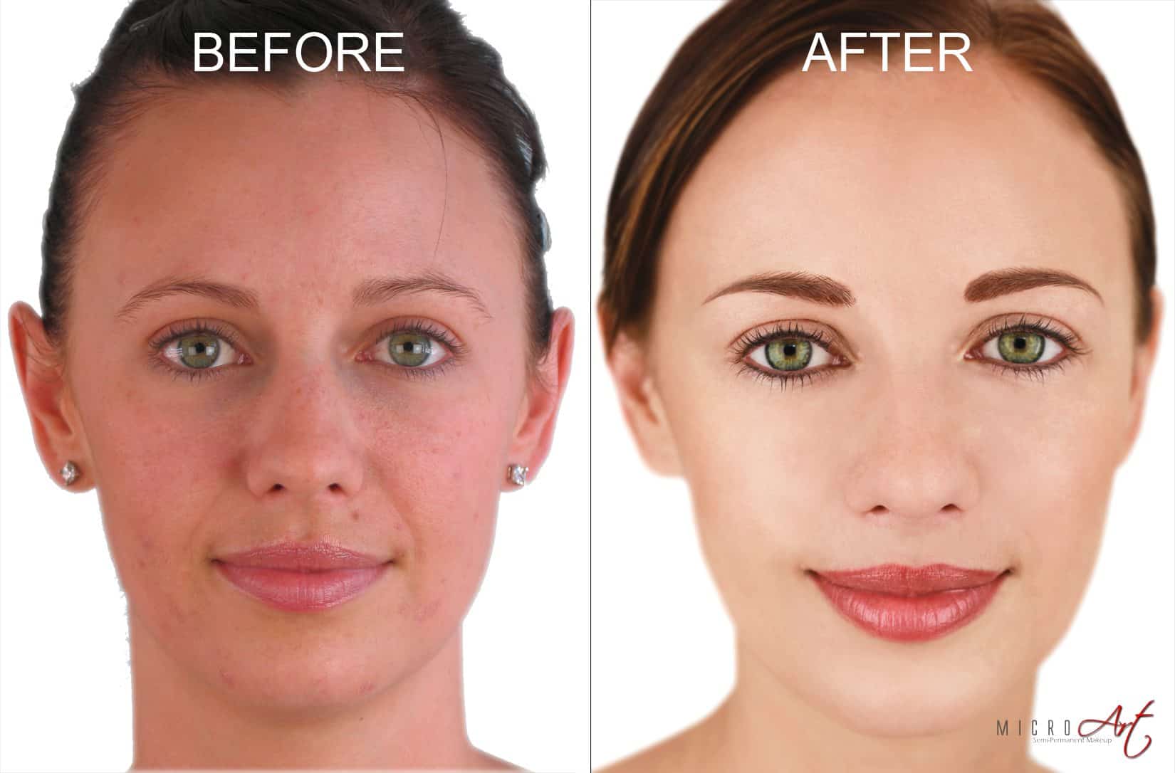 permanent concealer before and after permanent concealer before and after