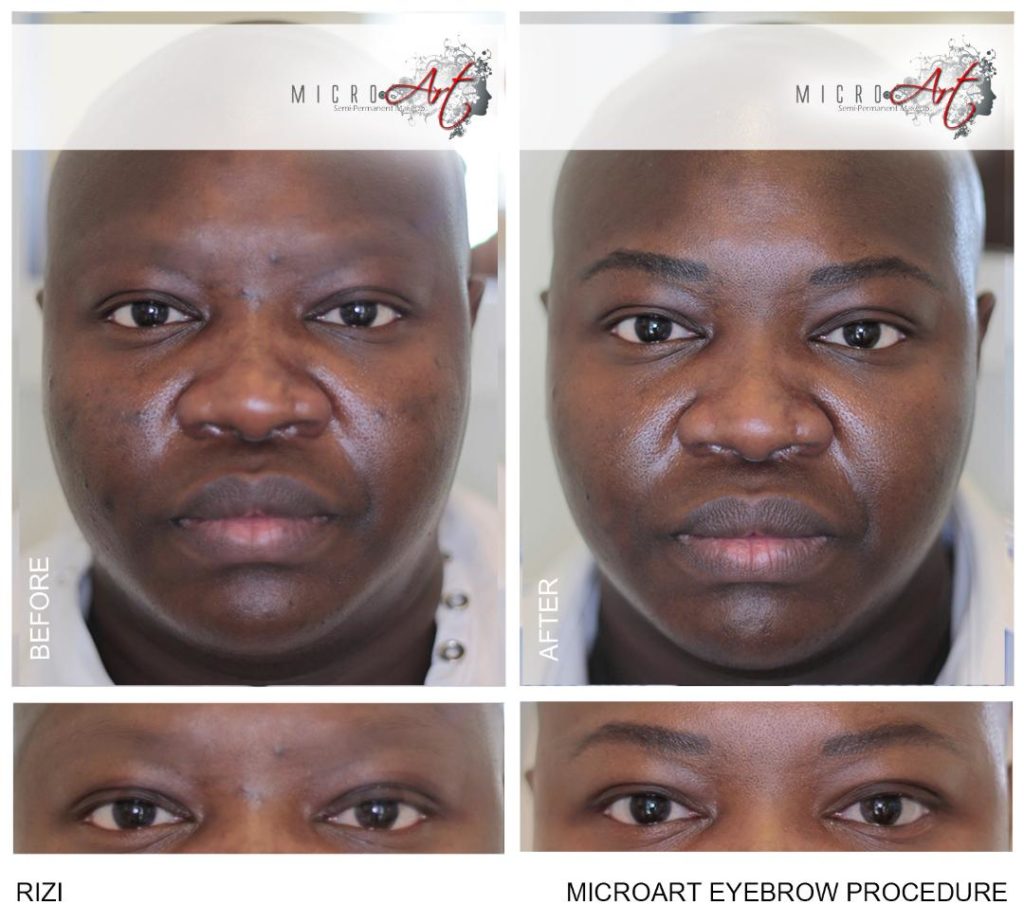 Footpad Menstruation inerti Semi Permanent Makeup for Men by MicroArt Semi Permanent Makeup