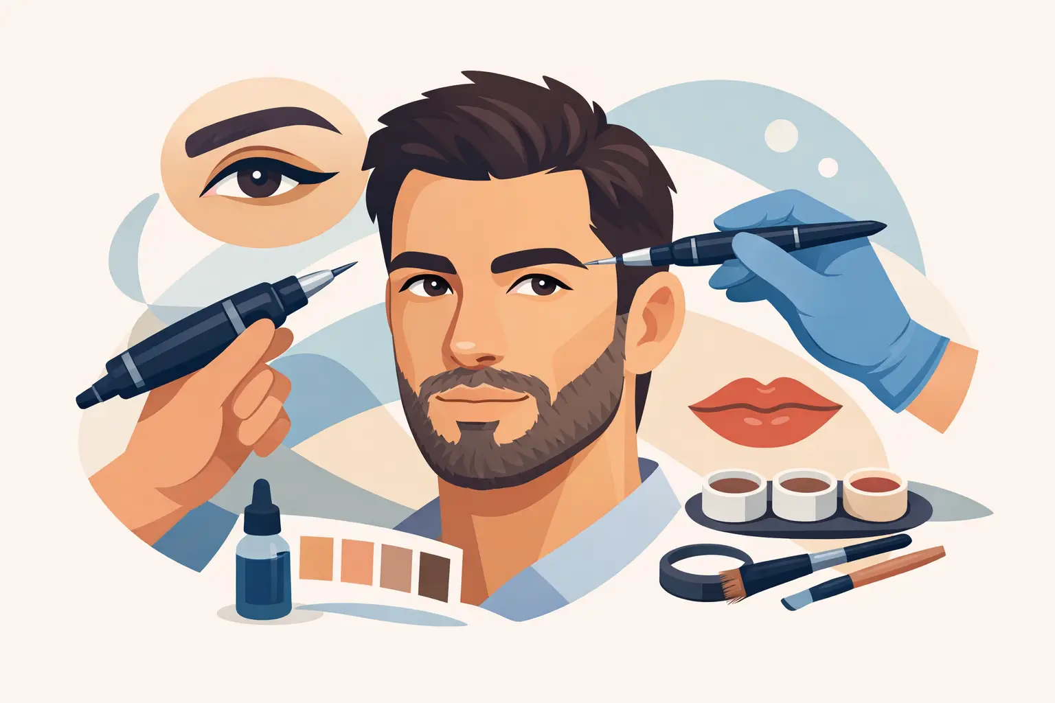 Best Permanent Makeup for Men