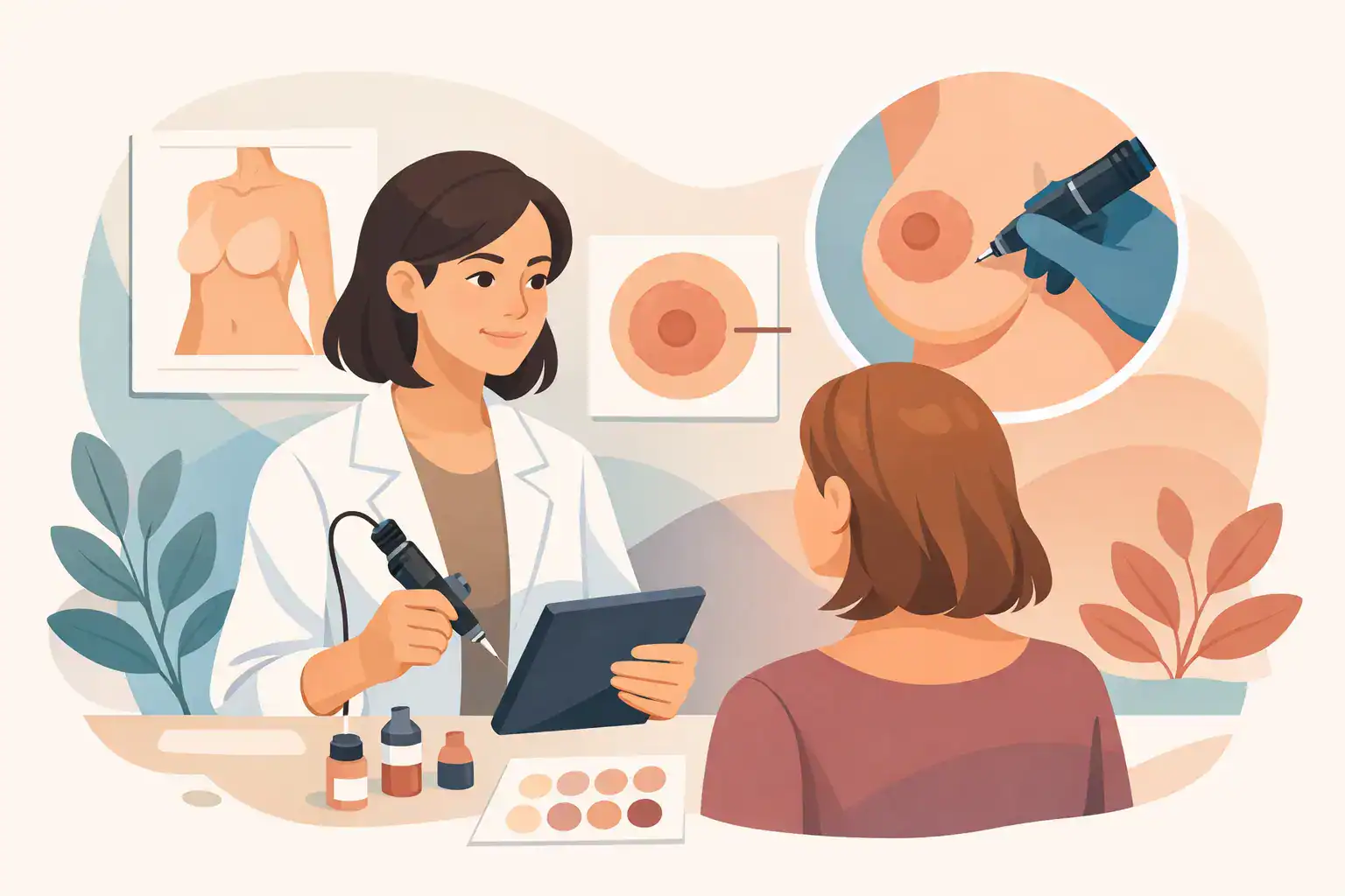 Choosing an Areola Reconstruction Tattoo Specialist