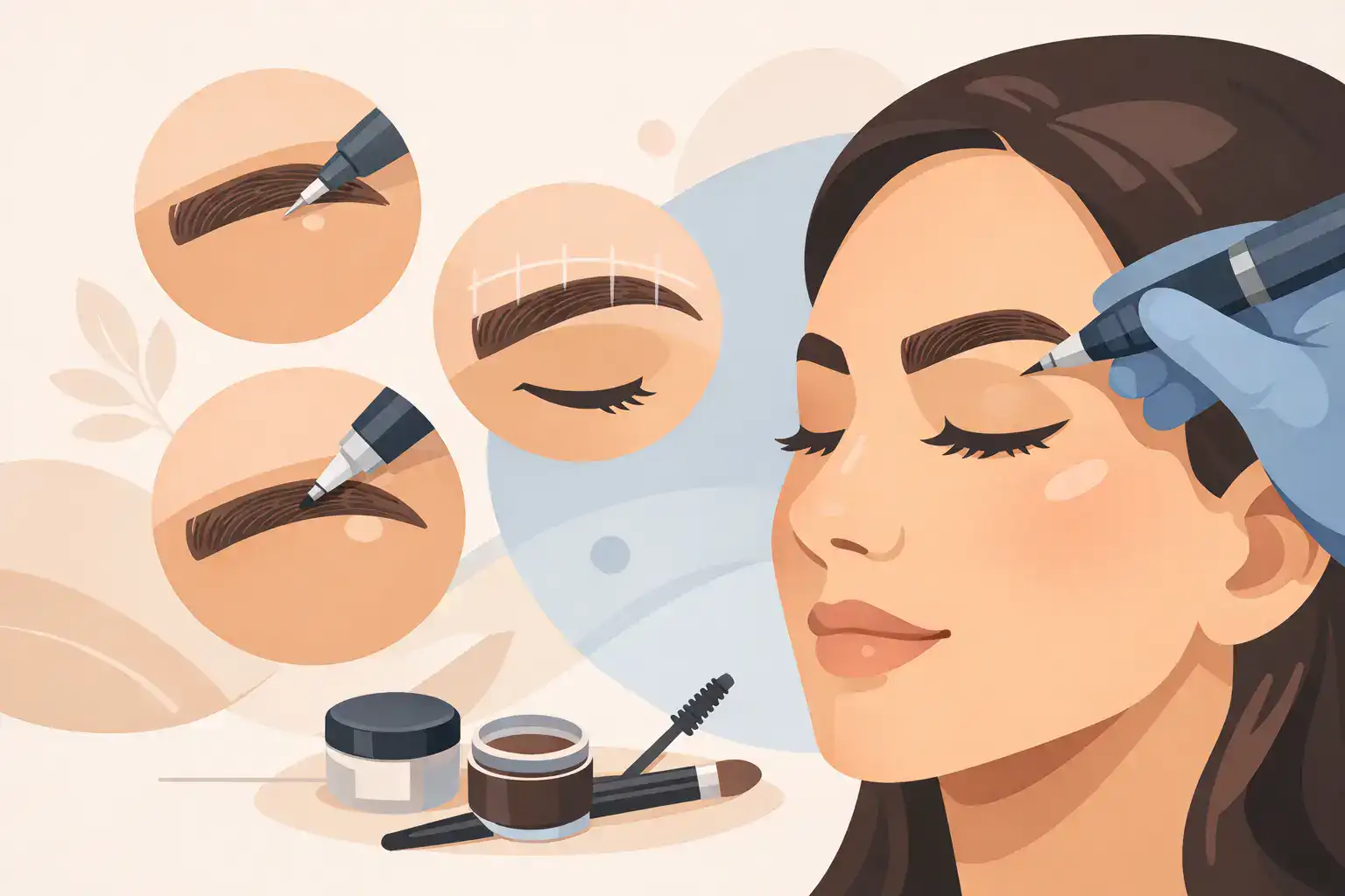 Guide to Semi Permanent Eyebrows