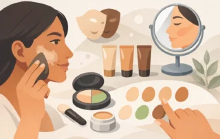 How to Choose Cosmetic Camouflage
