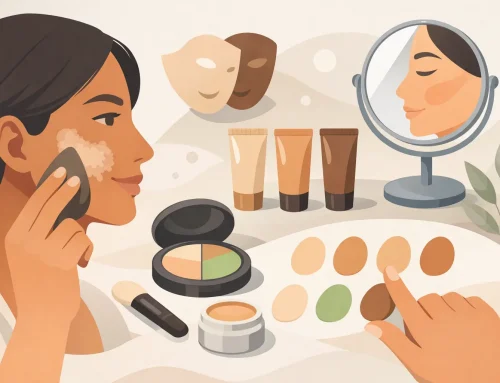 How to Choose Cosmetic Camouflage