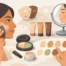 How to Choose Cosmetic Camouflage