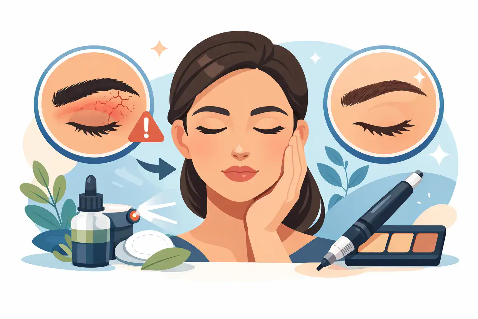 How to Fix Botched Eyebrow Tattoo Results