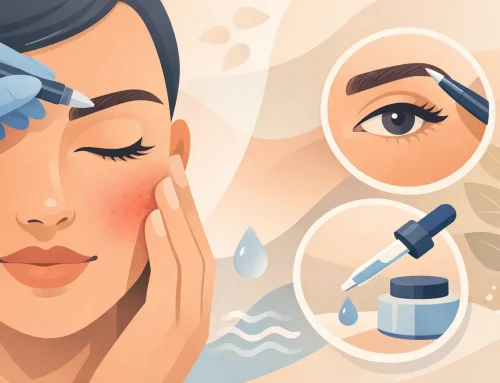 Microblading Alternative for Sensitive Skin