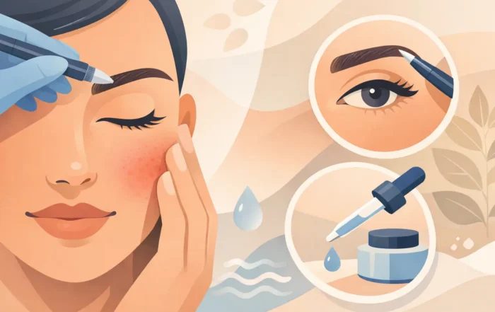 Microblading Alternative for Sensitive Skin