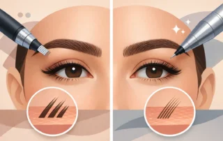 Microblading vs Nano Brows: Which Looks Better?