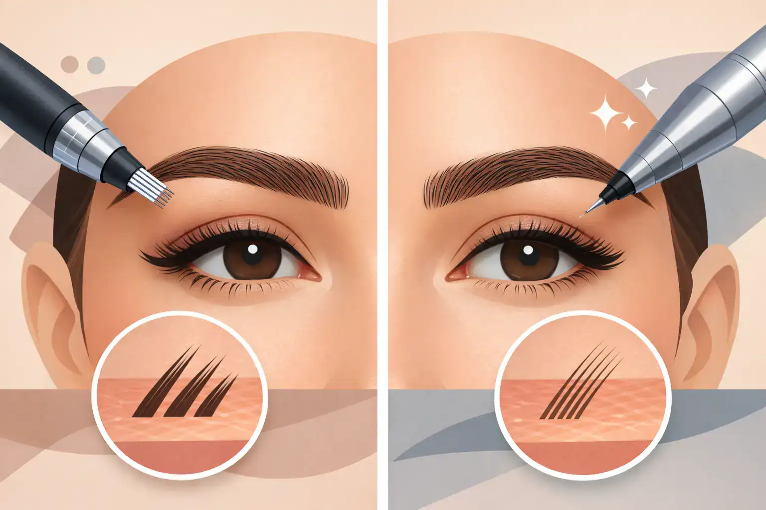 Microblading vs Nano Brows: Which Looks Better?
