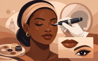 Permanent Makeup for Dark Skin Done Right
