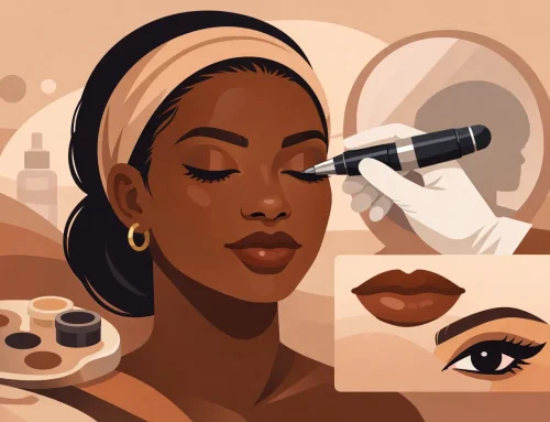 Permanent Makeup for Dark Skin Done Right