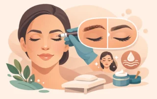 Permanent Makeup Without Scabbing Explained