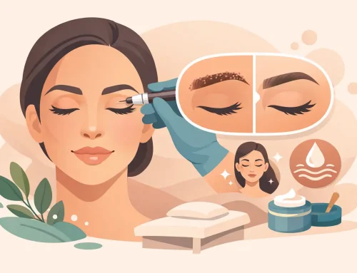 Permanent Makeup Without Scabbing Explained