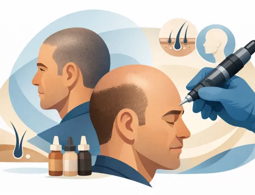 Scalp Micropigmentation for Alopecia