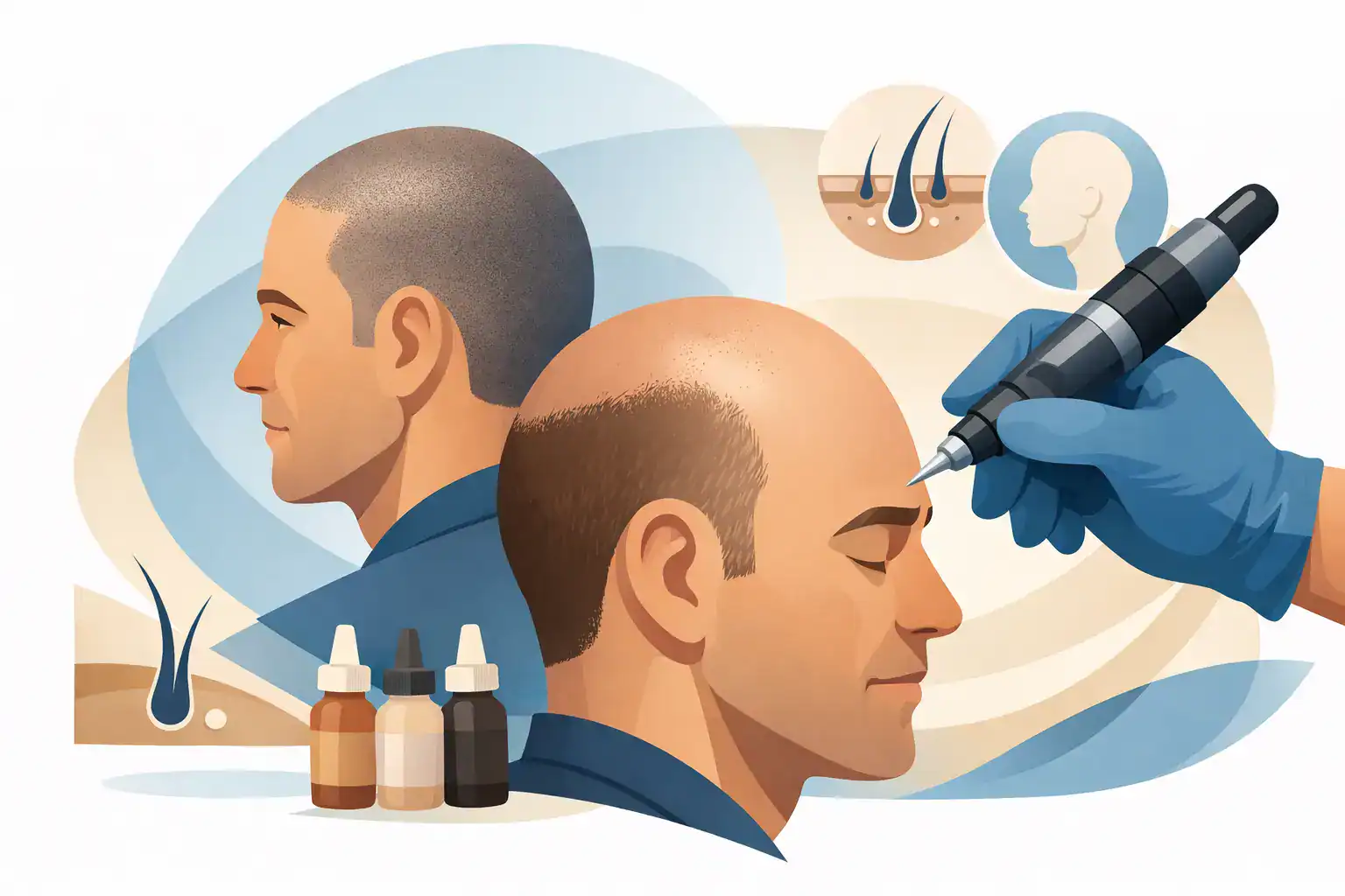 Scalp Micropigmentation for Alopecia