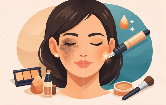 Tattoo Camouflage for Old Makeup Explained