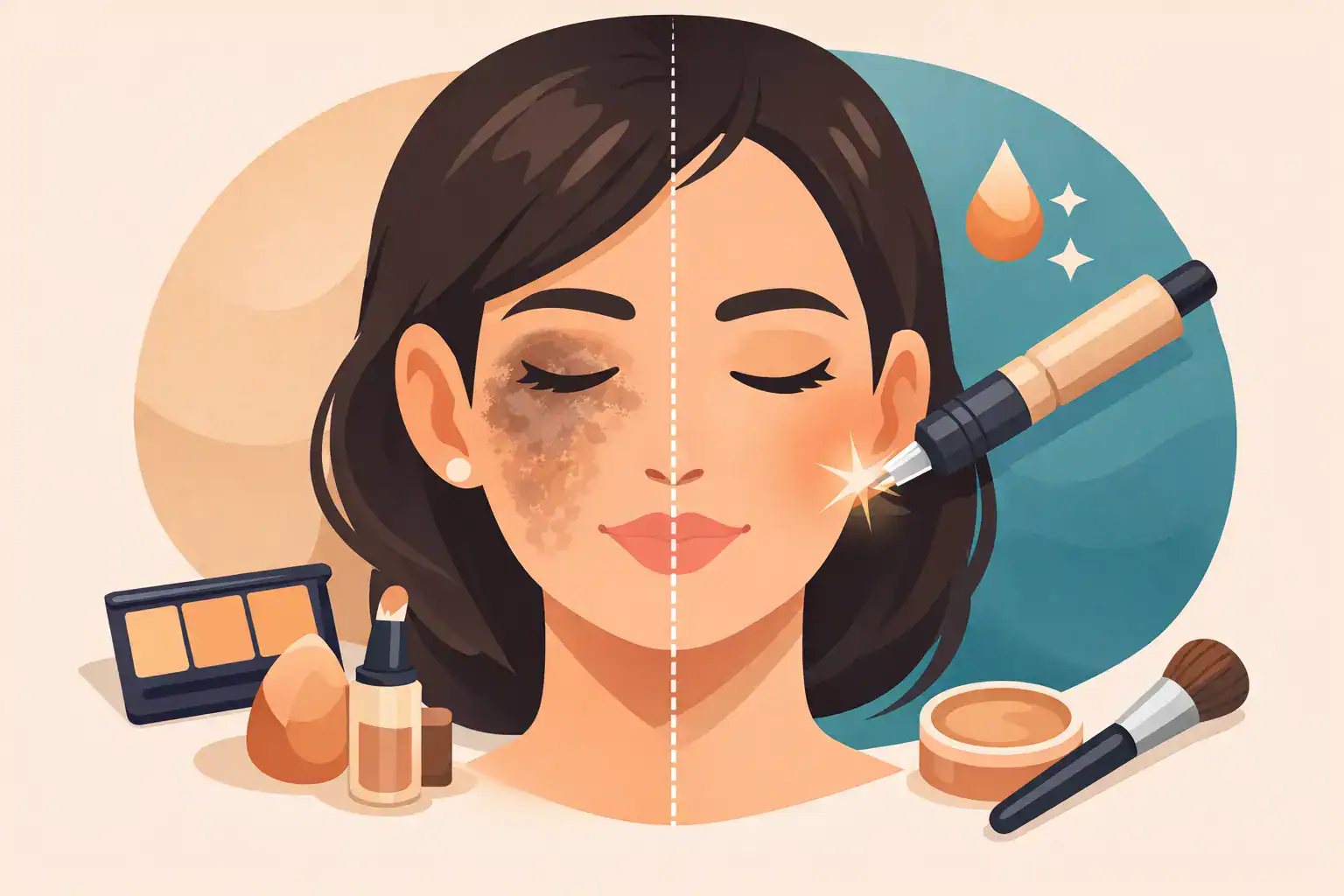 Tattoo Camouflage for Old Makeup Explained