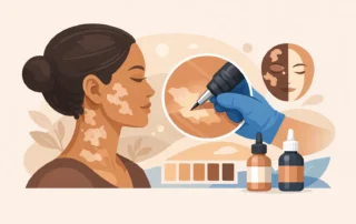Vitiligo Camouflage Tattoo Treatment Explained