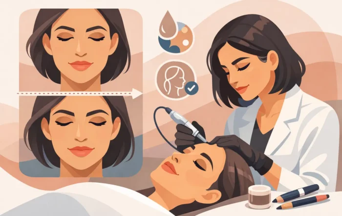 Why a Permanent Makeup Correction Specialist Matters