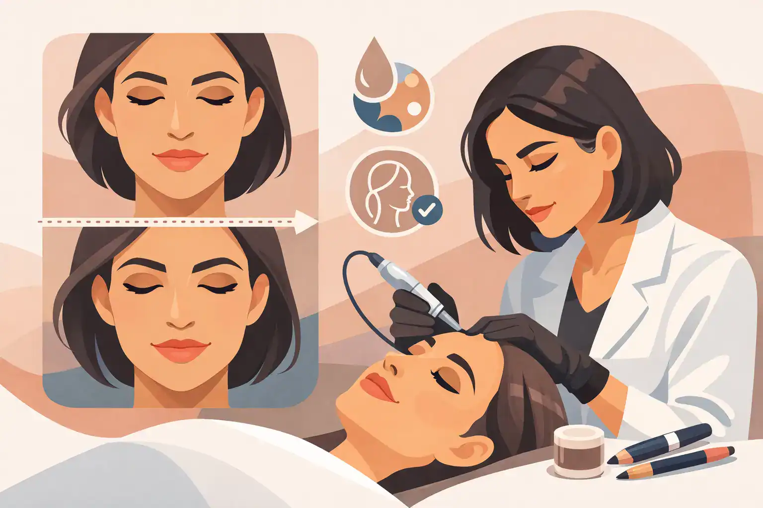 Why a Permanent Makeup Correction Specialist Matters