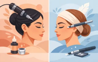 Cosmetic Tattooing vs Microblading