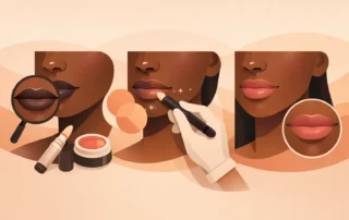 Dark Skin Lip Neutralization Explained