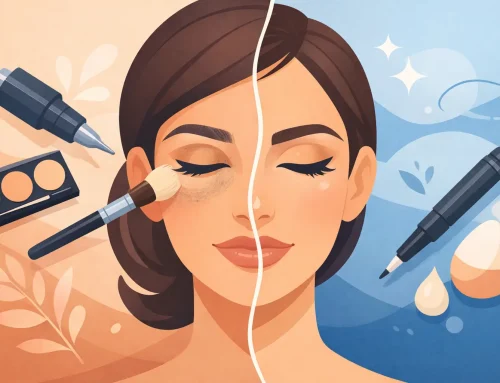 How to Camouflage Old Permanent Makeup
