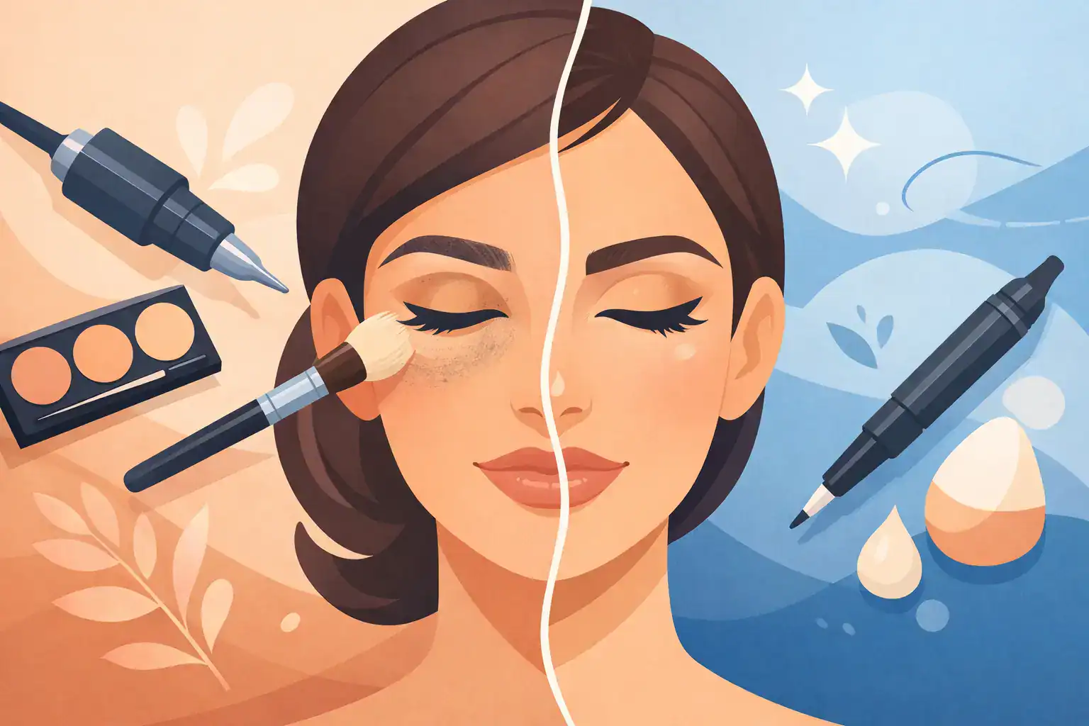 How to Camouflage Old Permanent Makeup
