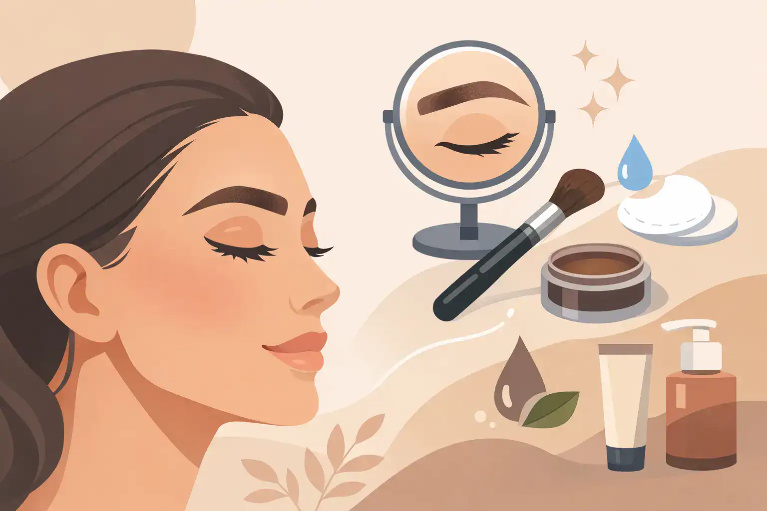 How to Maintain Powder Brows for Lasting Color