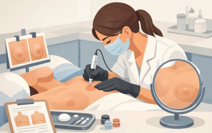 Medical Areola Tattooing That Looks Natural