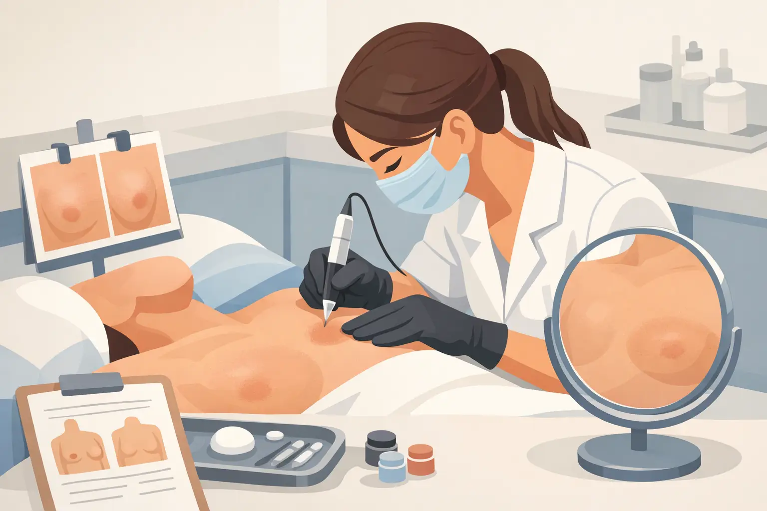 Medical Areola Tattooing That Looks Natural