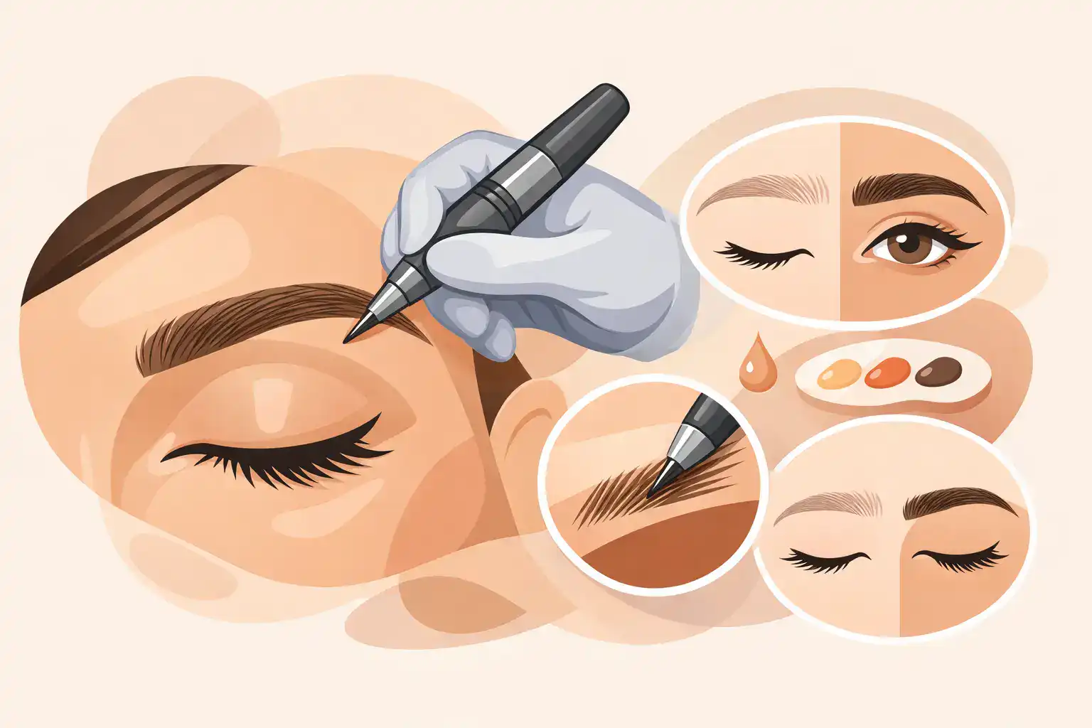 Natural Results Eyebrow Tattoo Explained