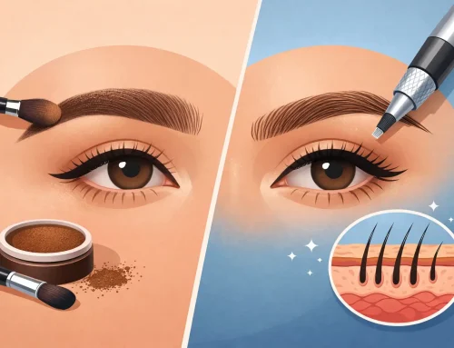 Powder Brows vs Nanoblading for Natural Results