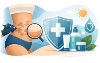 Camouflage Tattoo Safety: What Protects Results
