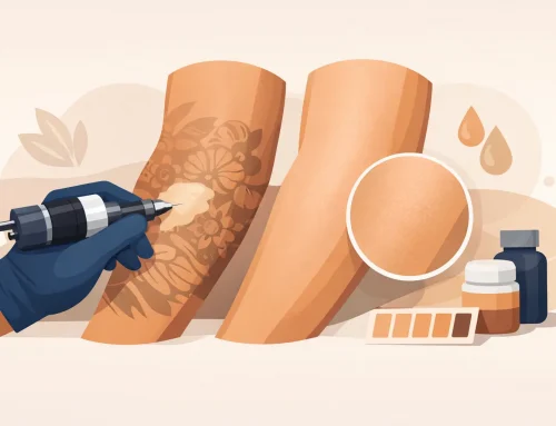 Camouflage Tattoos for Skin That Looks Like Skin