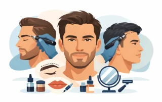 Cosmetic Tattoo for Men That Looks Natural