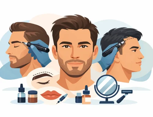 Cosmetic Tattoo for Men That Looks Natural