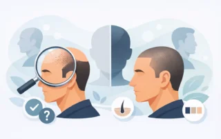 Does Scalp Shading Look Natural? What Decides It