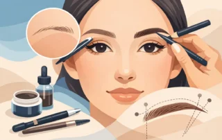 How to Restore Sparse Eyebrows With Precision