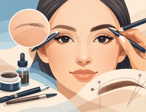 How to Restore Sparse Eyebrows With Precision