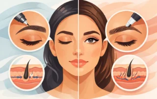 MicroArt vs Microblading Results: What Changes?