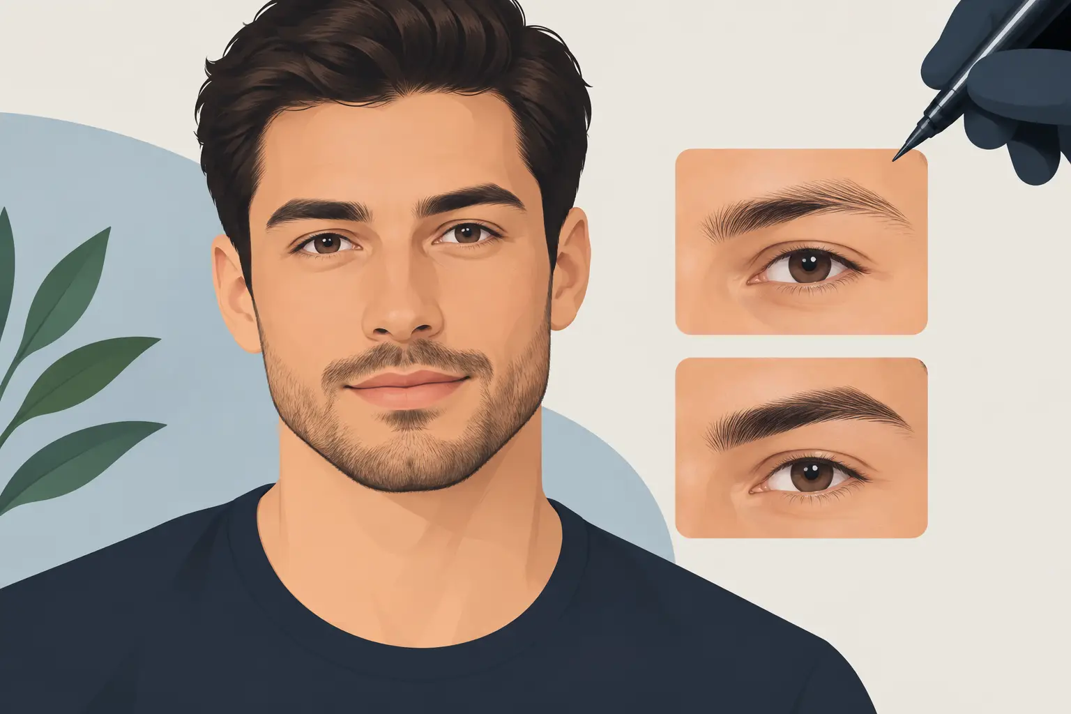 Can Men Get an Eyebrow Tattoo? A Natural-Look Guide