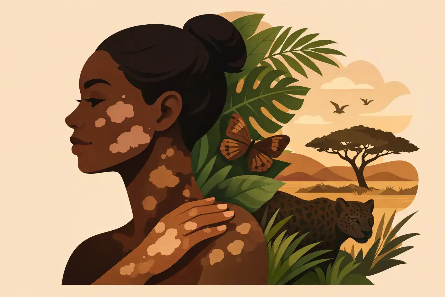 Dark Skin Pigment Case Study: Natural Camouflage