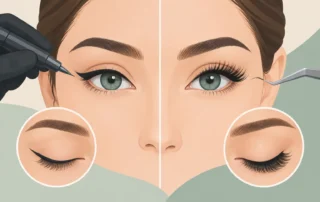 Eyeliner Tattoo Versus Lash Extensions Compared