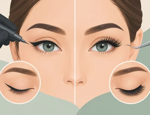 Eyeliner Tattoo Versus Lash Extensions Compared
