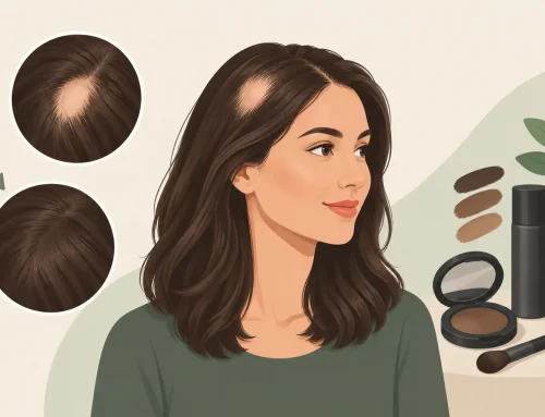 How to Camouflage Alopecia Patches Naturally