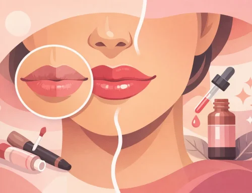How to Fix Uneven Lip Color With Lasting Results