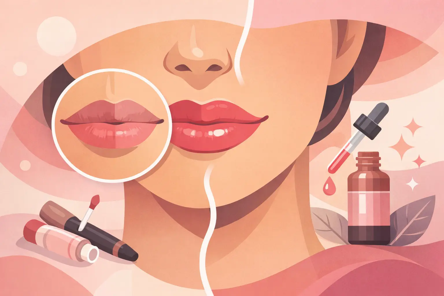 How to Fix Uneven Lip Color With Lasting Results