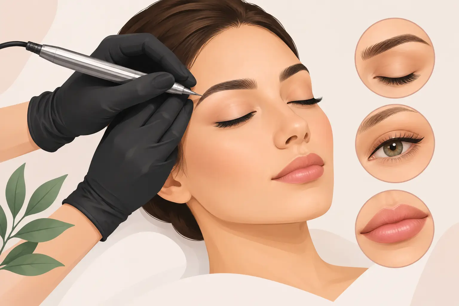 Permanent Makeup Technology That Looks Natural