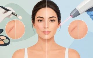 Scar Camouflage vs Laser: Which Treatment Fits?